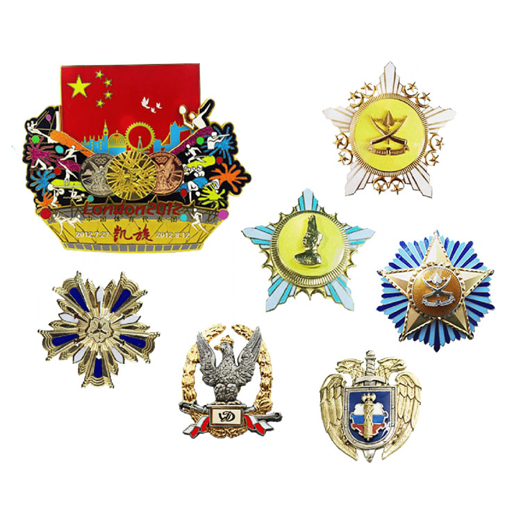 Badge Lapel pin custom manufacturer