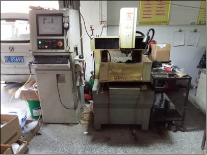 CNC Machine (Curving Machine)