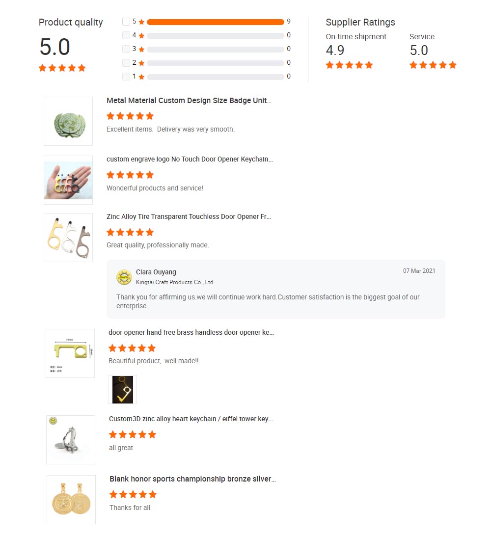 CUSTOMER REVIEWS