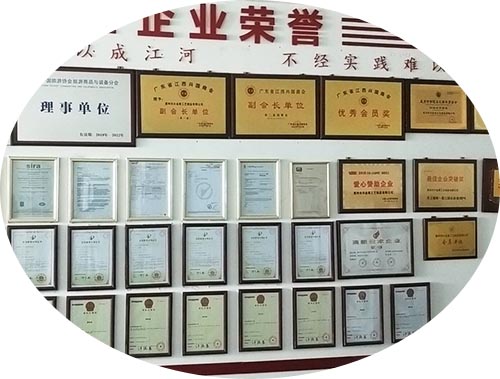 Certificate kingtai