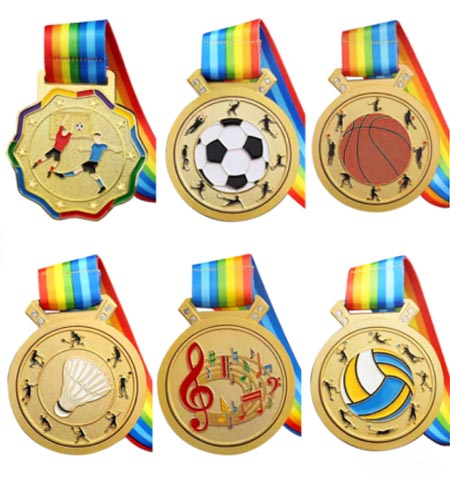 Custom Medal Style