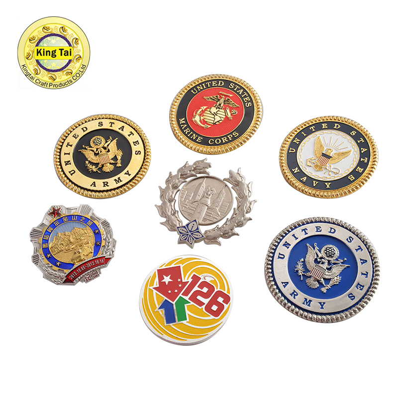 Custom No Minimum Order Hard Enamel Lapel Pin Badges