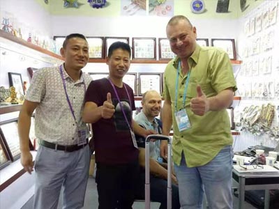 Customer factory visit-kingtai1