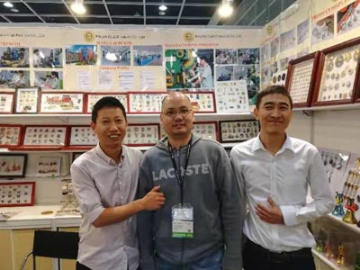 Customer factory visit-kingtai10