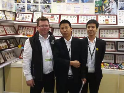Customer factory visit-kingtai7
