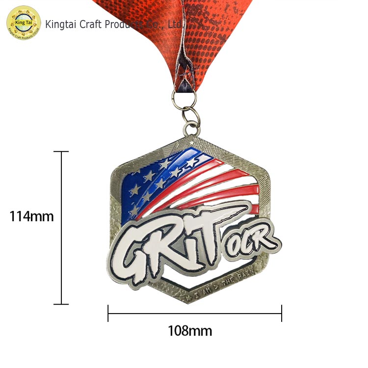 Grit OCR Contest Medal size