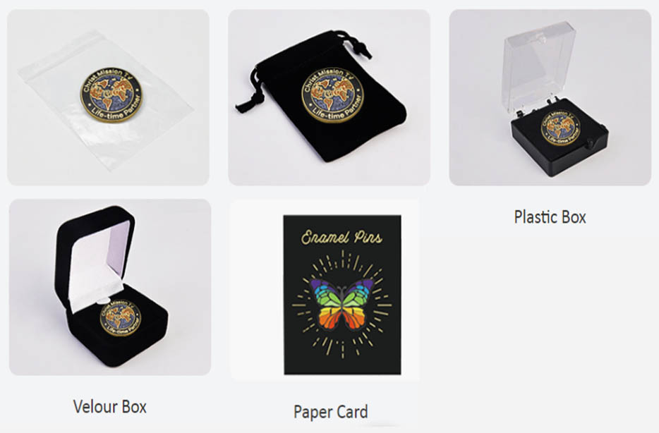 Pin Packaging Options