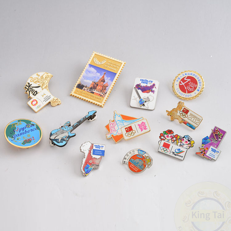 Printed Lapel Pins