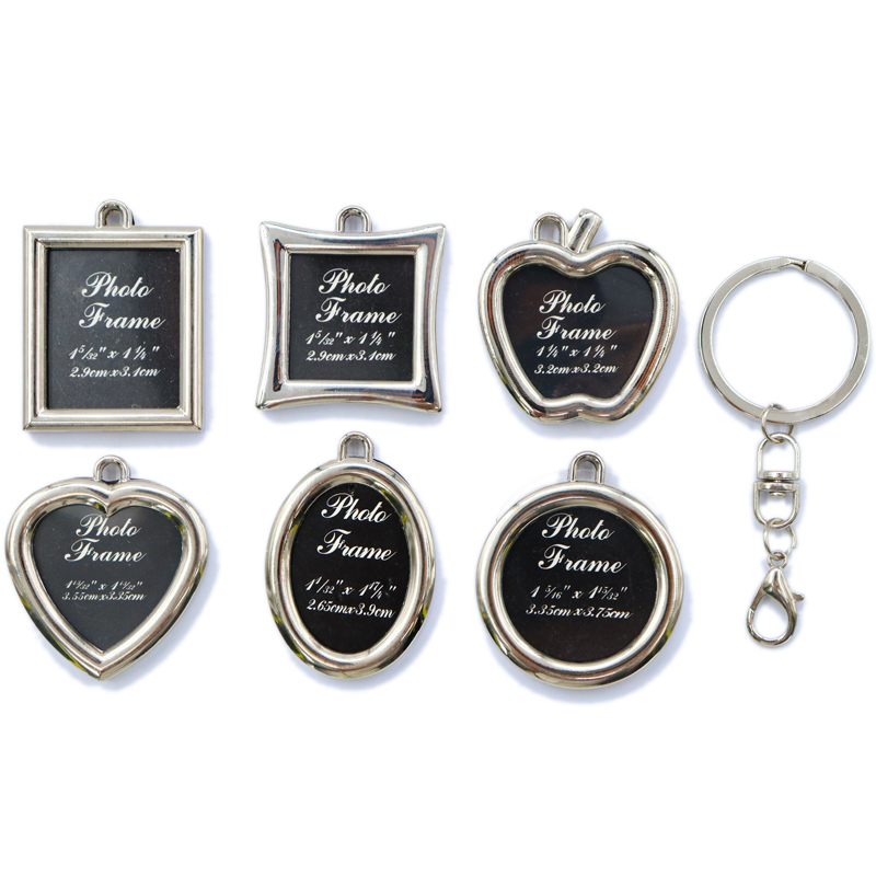 Zinc Alloy Keyring