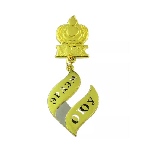 Zinc alloy Custom 3D Medal