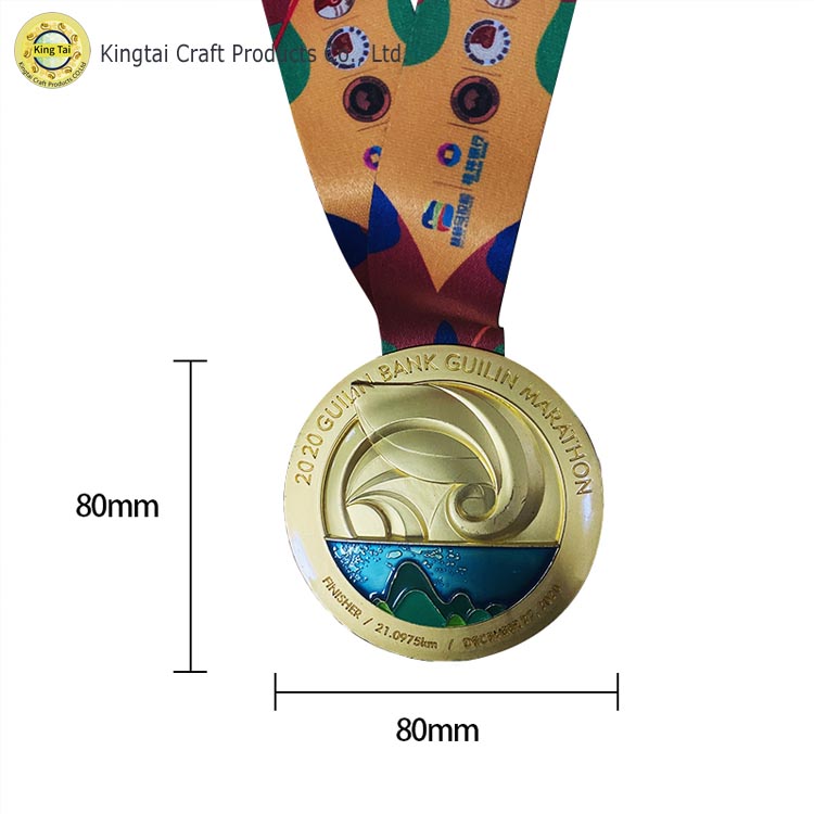 custom marathon medals