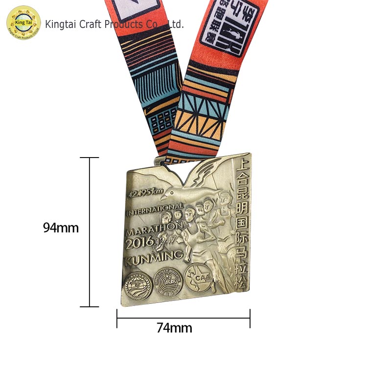 custom race medals no minimum