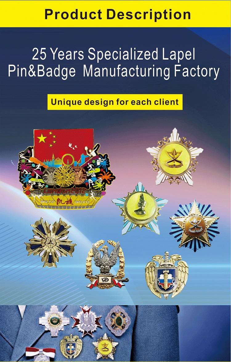 lapel pin factory