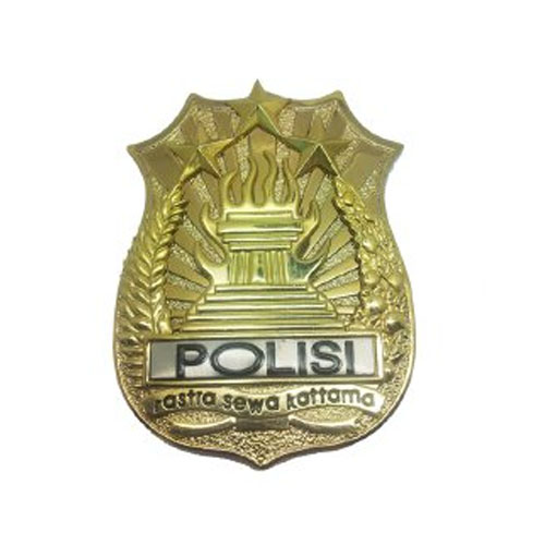 lapel pins police