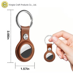 https://www.kingtaicrafts.com/leather-airtag-keychain-saddle-brown-blue-black-kingtai-product/
