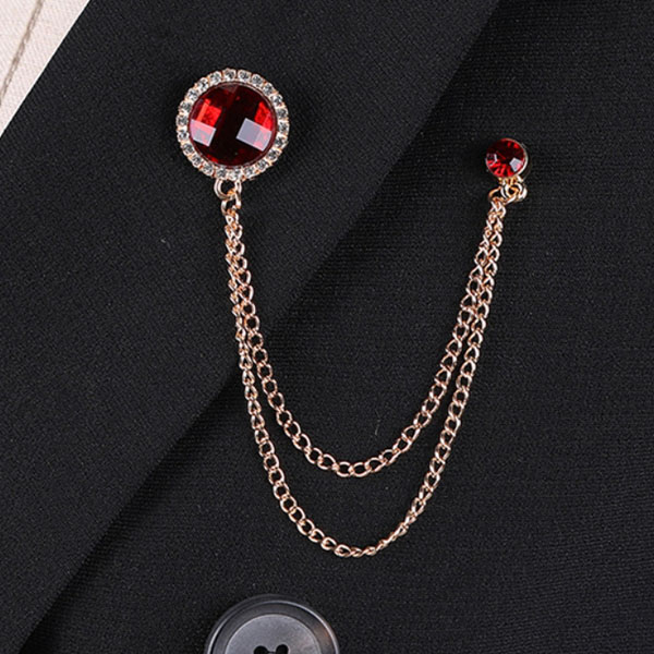 men's suit pins