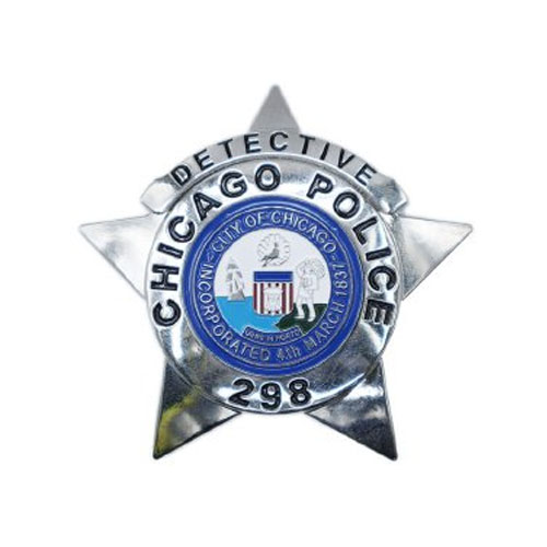 personalized police badges
