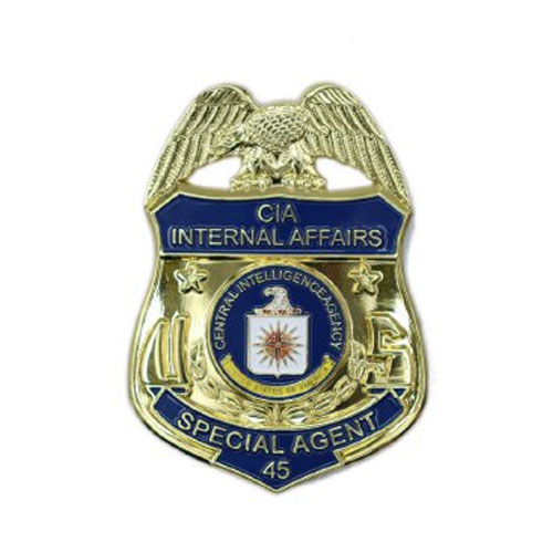 police badge custom