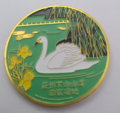 soft enamel coins