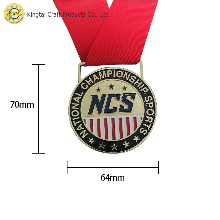 sport medals size