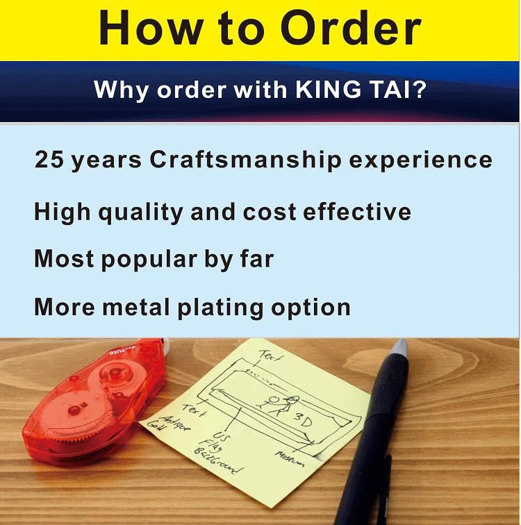 why order with kingtai
